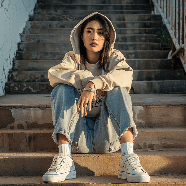URBNSTEP 機能鞋穿搭